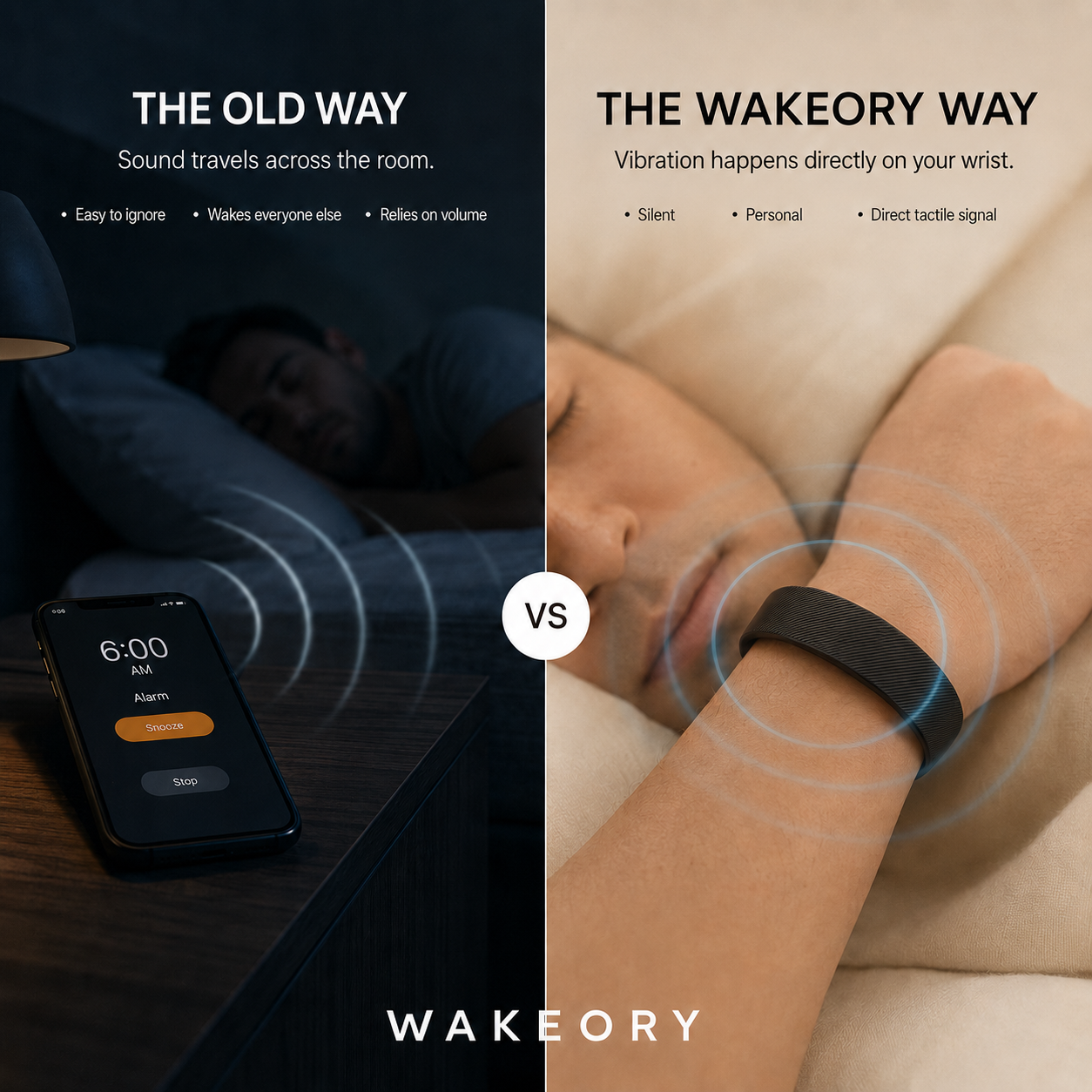 Wakeory™ Wake Band