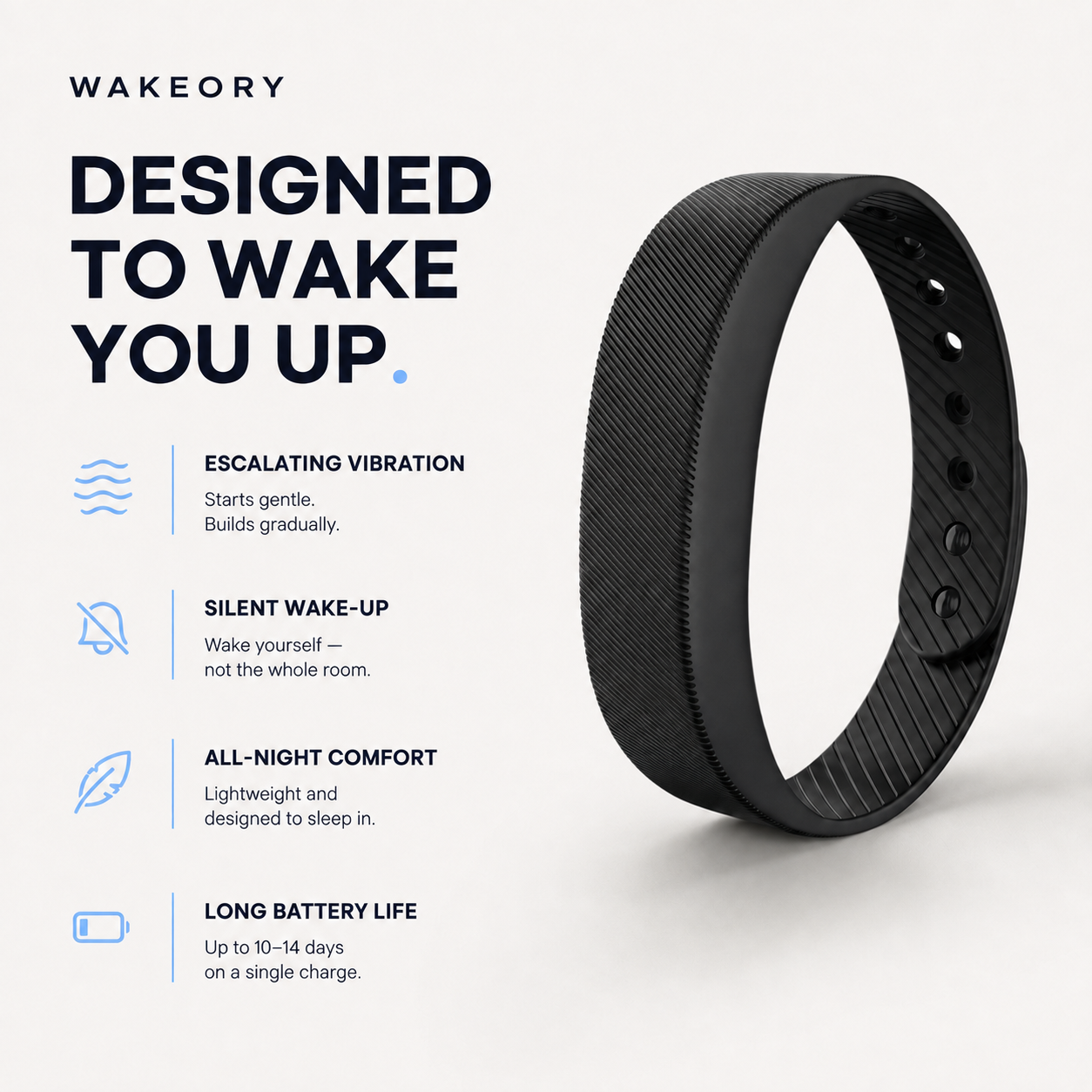 Wakeory™ Wake Band