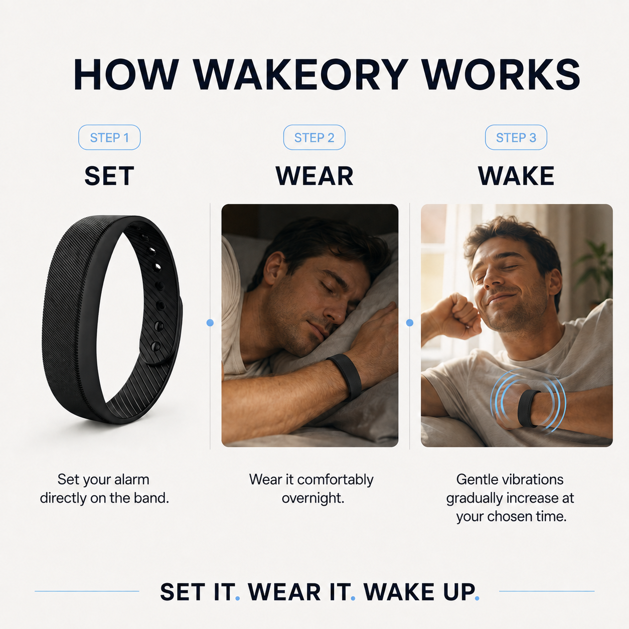 Wakeory™ Wake Band